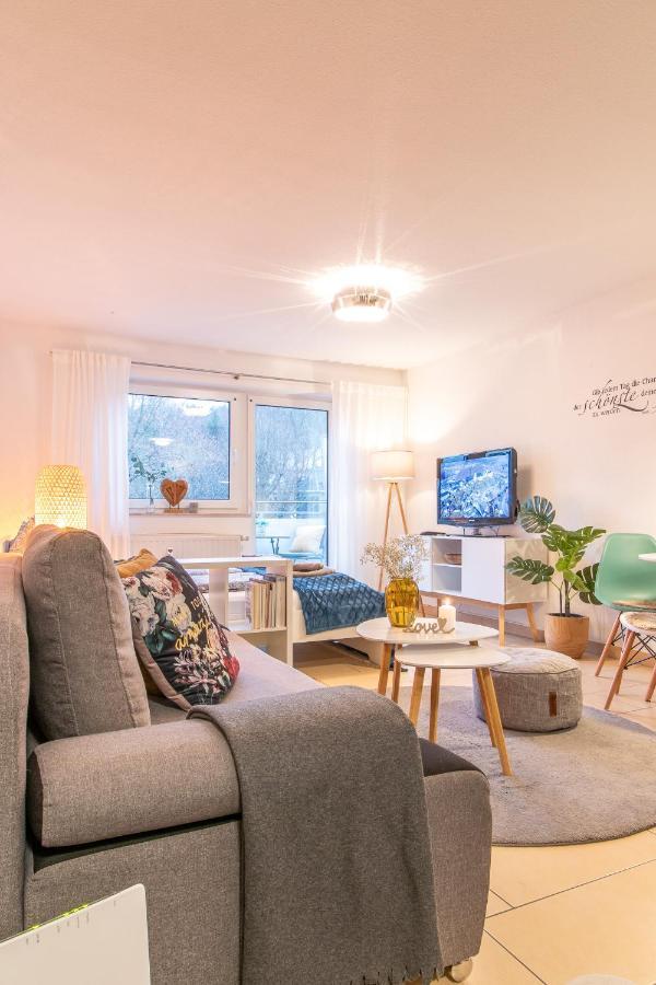 Modernes Apartment Im Gruenen I Balkon I Wlan I Stellplatz 施瓦岑贝格 外观 照片