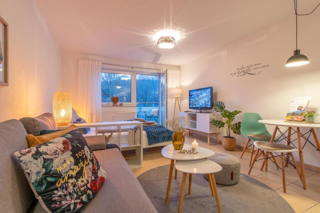 Modernes Apartment Im Gruenen I Balkon I Wlan I Stellplatz 施瓦岑贝格 外观 照片