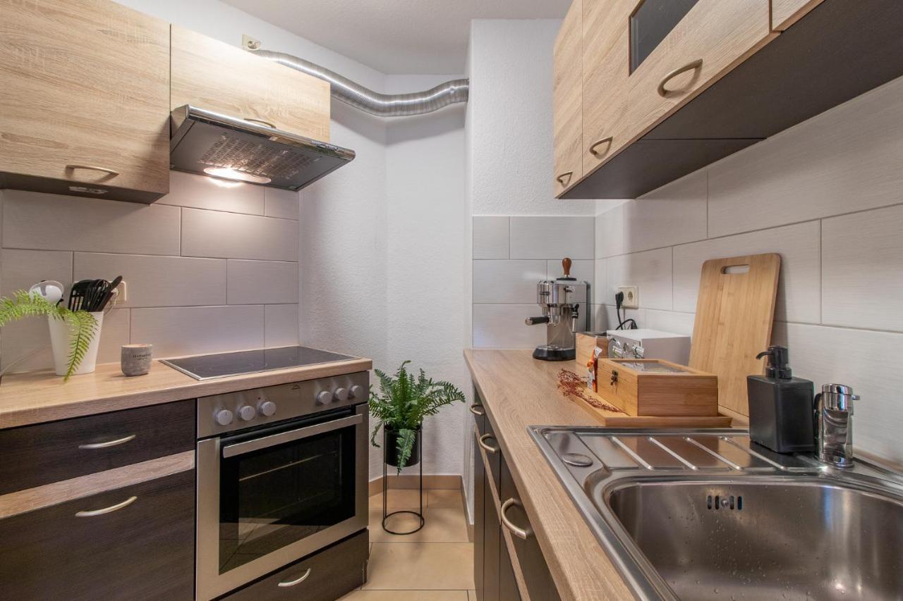 Modernes Apartment Im Gruenen I Balkon I Wlan I Stellplatz 施瓦岑贝格 外观 照片