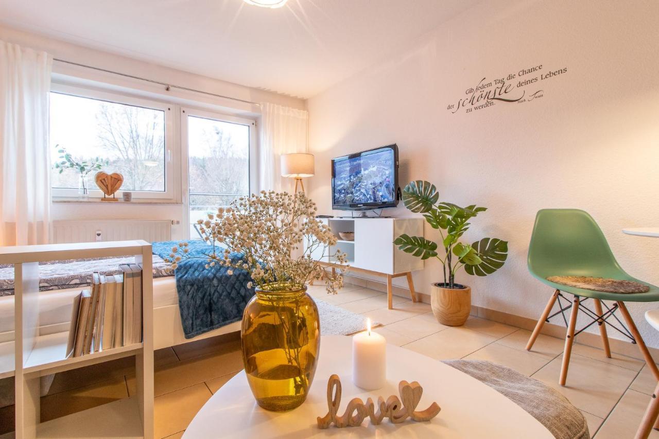 Modernes Apartment Im Gruenen I Balkon I Wlan I Stellplatz 施瓦岑贝格 外观 照片