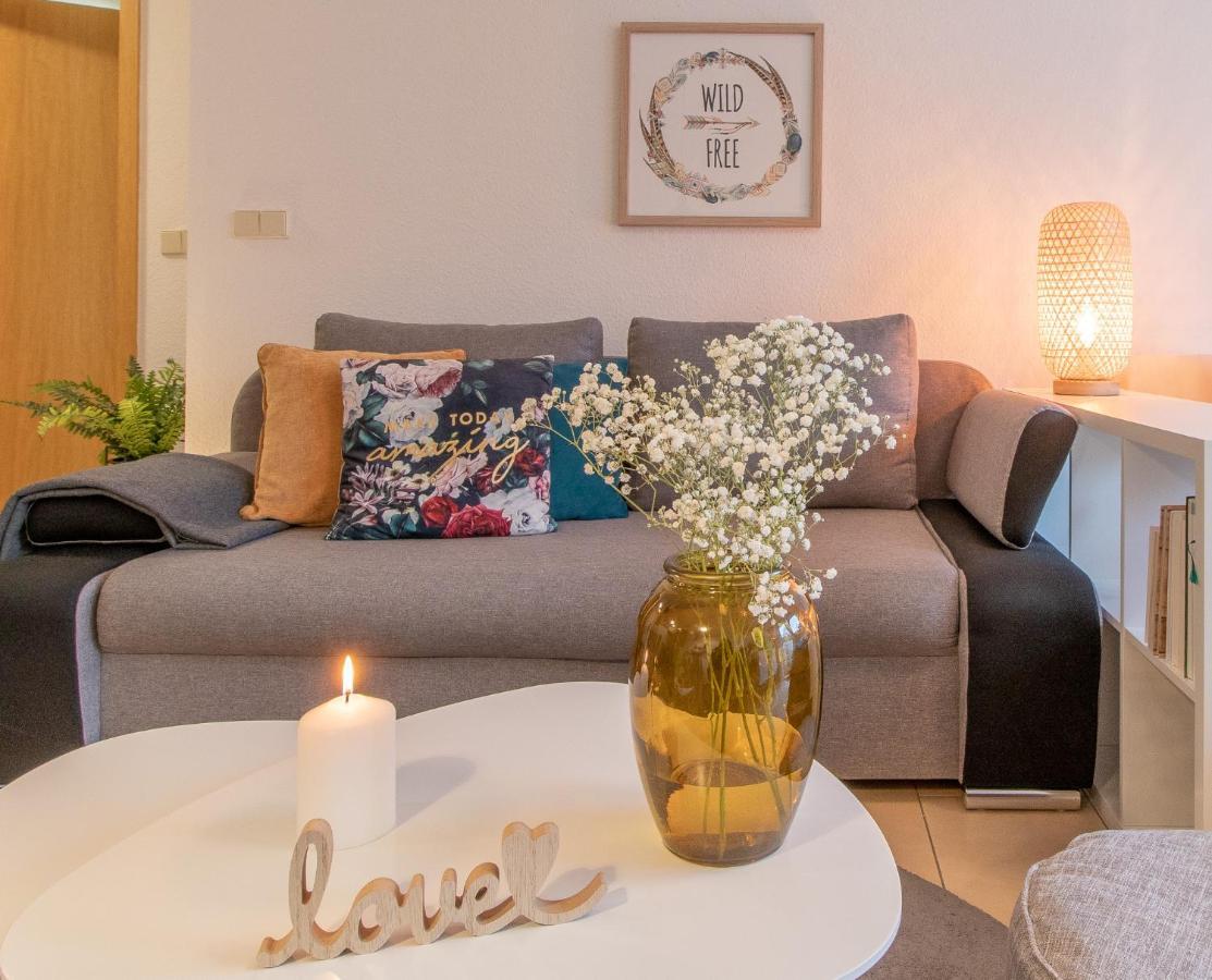 Modernes Apartment Im Gruenen I Balkon I Wlan I Stellplatz 施瓦岑贝格 外观 照片